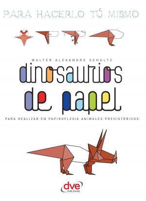 Cover of the book Dinosaurios de papel by Bernard Baudouin
