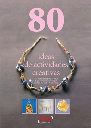 Book cover of 80 ideas de actividades creativas