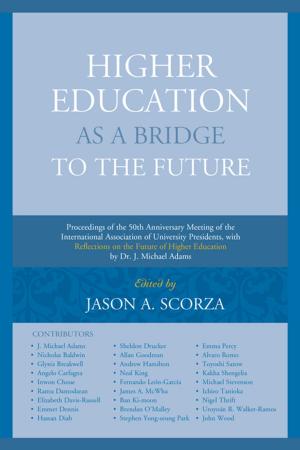 Book cover of Higher Education as a Bridge to the Future