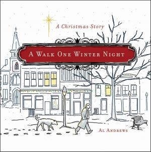 Cover of the book A Walk One Winter Night by Lawrence H. Schiffman, PH.D., Jerry Pattengale, PH.D., Museum of the Bible Books