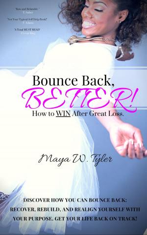 Book cover of Bounce Back Better