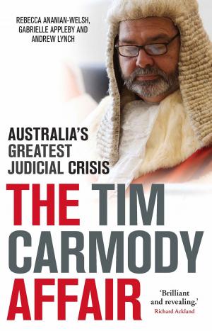 Cover of the book Tim Carmody Affair by Frank Bongiorno, Nick Dyrenfurth