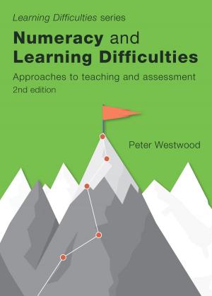 Cover of the book Numeracy and Learning Difficulties (2nd ed.) by Pam Ryan