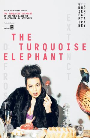 Cover of the book The Turquoise Elephant by Butler, Mary Anne