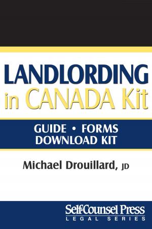 Cover of the book Landlording in Canada by Barbara Braidwood, Susan Boyce & Richard Cropp