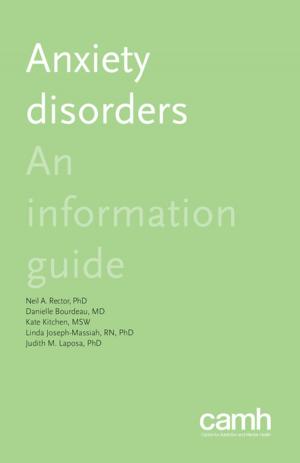Cover of the book Anxiety Disorders by CAMH