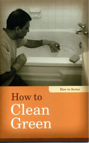Book cover of How to Clean Green