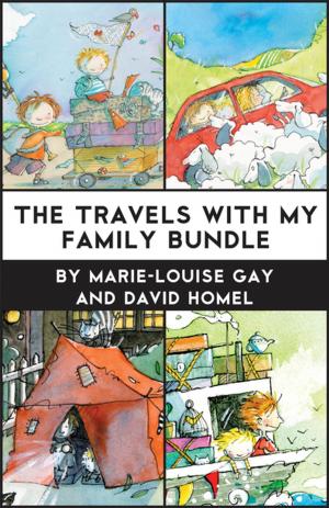 Cover of the book The Travels with My Family by Deborah Ellis