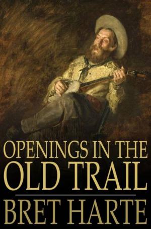 Cover of the book Openings in the Old Trail by Stephen Crane