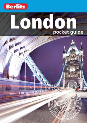 Book cover of Berlitz Pocket Guide London (Travel Guide eBook)