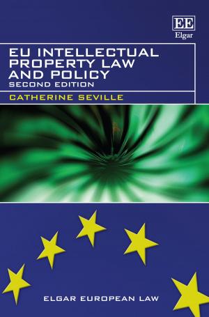 Cover of the book EU Intellectual Property Law and Policy by Simona Piattoni, Justus Schönlau