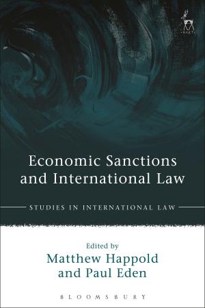 Cover of the book Economic Sanctions and International Law by Leonor Rossi, Patricia Vinagre e Silva