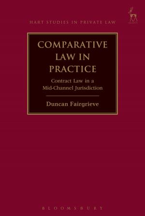 Cover of the book Comparative Law in Practice by Anthony Faramelli