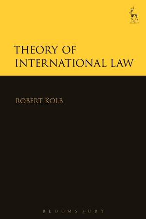 Cover of the book Theory of International Law by Jerry Scutts