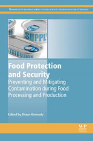 Cover of the book Food Protection and Security by Diana Brown