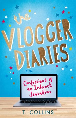 Book cover of The Vlogger Diaries