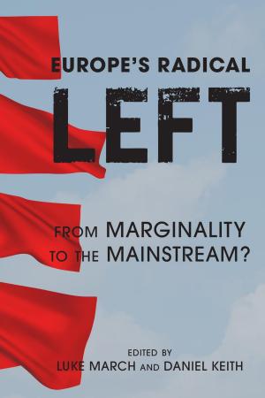Cover of the book Europe's Radical Left by Merilyn Moos