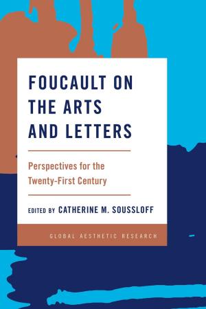 Cover of the book Foucault on the Arts and Letters by Stefan Bird-Pollan