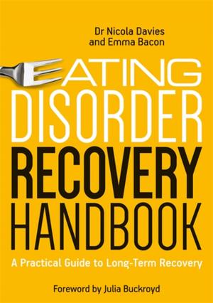 Book cover of Eating Disorder Recovery Handbook