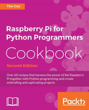 Cover of Raspberry Pi for Python Programmers Cookbook - Second Edition