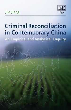 Cover of the book Criminal Reconciliation in Contemporary China by Brennan, L., Binney, W., Parker, L.
