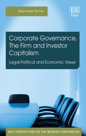 Cover of the book Corporate Governance, The Firm and Investor Capitalism by Helen Yu