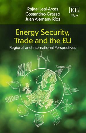 Cover of the book Energy Security, Trade and the EU by Noam Zamir