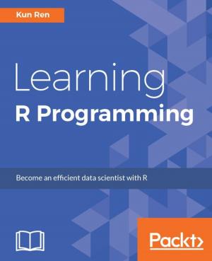 Cover of the book Learning R Programming by Rajanarayanan Thottuvaikkatumana