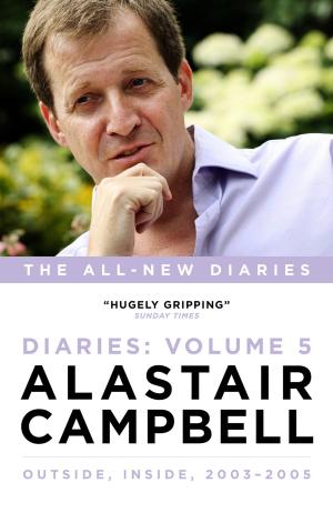 Cover of the book Diaries Volume 5: Outside, Inside, 2003–2005 by David Alliance