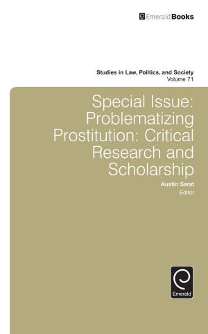 Book cover of Special Issue