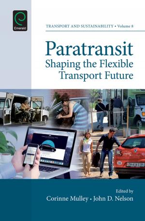 Cover of the book Paratransit by Jeroen Huisman, Malcolm Tight
