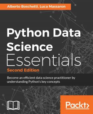 Cover of the book Python Data Science Essentials - Second Edition by Detrick DeBurr