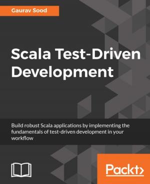 Cover of the book Scala Test-Driven Development by Mangalam Nandakumar