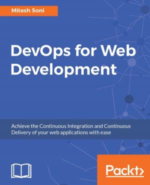 Cover of the book DevOps for Web Development by Harish Gulati