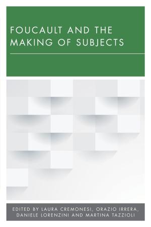 Cover of the book Foucault and the Making of Subjects by Stephen Muecke, Professor of Ethnography, University of New South Wales, Sydney