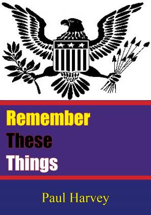 Cover of the book Remember These Things by Ovid Demaris