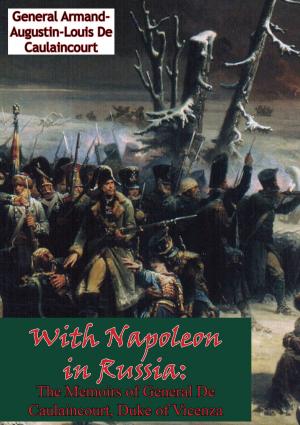 Cover of the book With Napoleon in Russia by Colonel Sir George Cathcart
