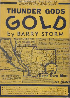 Cover of the book Thunder Gods Gold by Alvin F.  Harlow