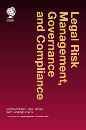 Book cover of Legal Risk Management, Governance and Compliance