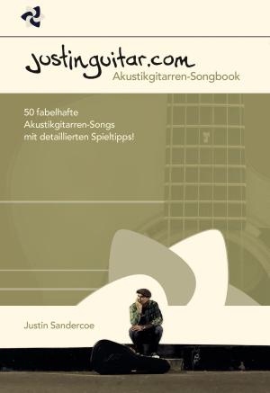 Cover of the book Justin Guitar: Akustikgitarren-Songbook by Elena Paz, Pru Devon