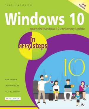 Cover of Windows 10 in easy steps, 2nd Edition