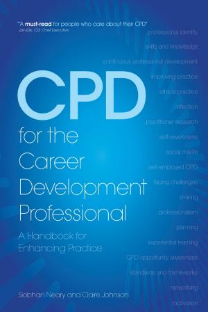 Cover of the book CPD for the Career Development Professional by Jane Clarke, Dr John Nicholson