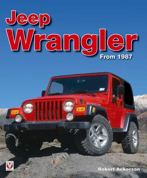 Cover of the book Jeep Wrangler from 1987 by Tony Gardiner