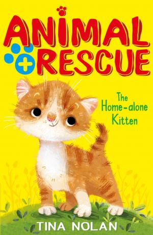 Book cover of The Home-alone Kitten
