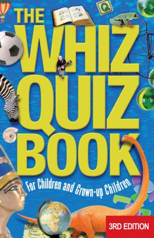 Cover of the book The Whiz Quiz Book by Gregory Bracken, Audrey Bracken