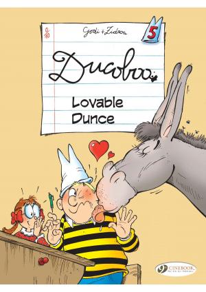 Cover of the book Ducoboo - Volume 5 - Lovable Dunce by Franquin, Franquin