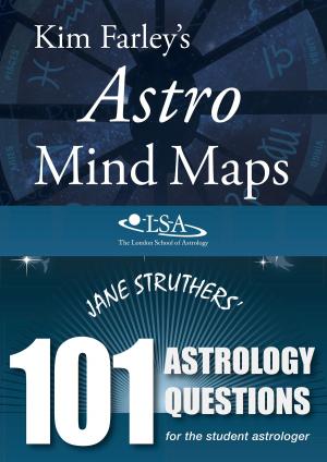 Book cover of Astro Mind Maps & 101 Astrology Questions
