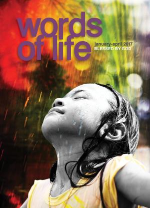 Cover of the book Words of Life January-April 2017 by Paul A. Rader and Kay F. Rader