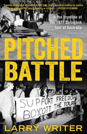 Book cover of Pitched Battle