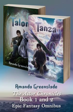 Cover of the book The Astor Chronicles Book 1 and 2 Epic Fantasy Omnibus by Anna Teshin
